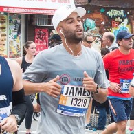 James Blake Crushes TCS New York City Marathon